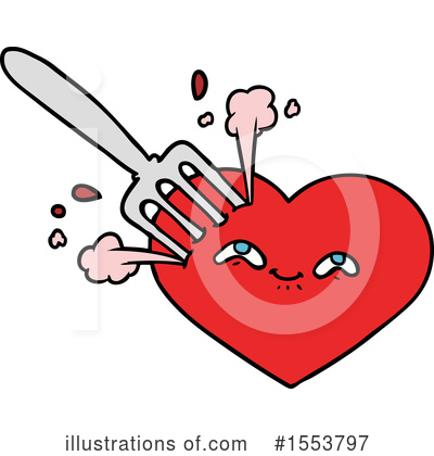 Royalty-Free (RF) Heart Clipart Illustration by lineartestpilot - Stock Sample #1553797