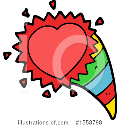 Royalty-Free (RF) Heart Clipart Illustration by lineartestpilot - Stock Sample #1553798