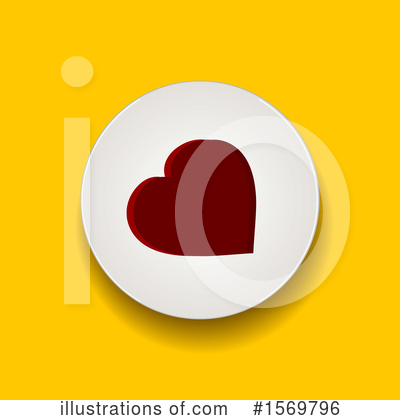 Royalty-Free (RF) Heart Clipart Illustration by elaineitalia - Stock Sample #1569796