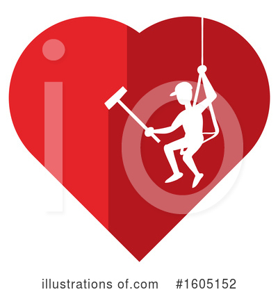 Royalty-Free (RF) Heart Clipart Illustration by Zooco - Stock Sample #1605152