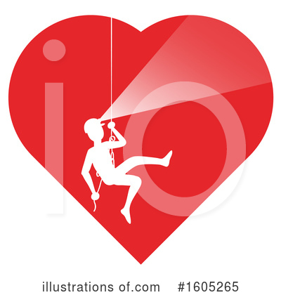 Royalty-Free (RF) Heart Clipart Illustration by Zooco - Stock Sample #1605265