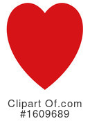 Heart Clipart #1609689 by dero