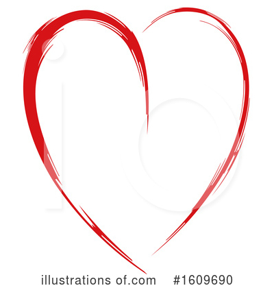 Royalty-Free (RF) Heart Clipart Illustration by dero - Stock Sample #1609690