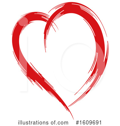 Royalty-Free (RF) Heart Clipart Illustration by dero - Stock Sample #1609691
