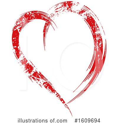 Royalty-Free (RF) Heart Clipart Illustration by dero - Stock Sample #1609694