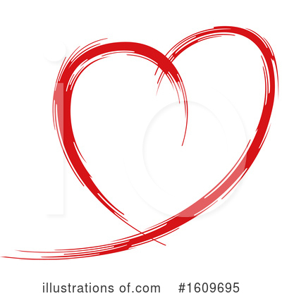 Royalty-Free (RF) Heart Clipart Illustration by dero - Stock Sample #1609695