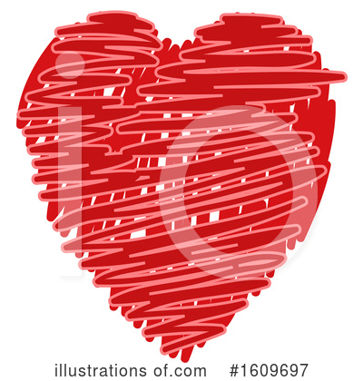 Royalty-Free (RF) Heart Clipart Illustration by dero - Stock Sample #1609697