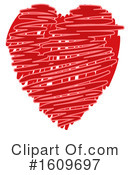 Heart Clipart #1609697 by dero
