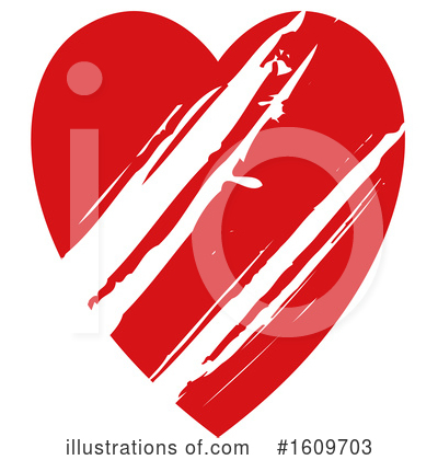 Royalty-Free (RF) Heart Clipart Illustration by dero - Stock Sample #1609703