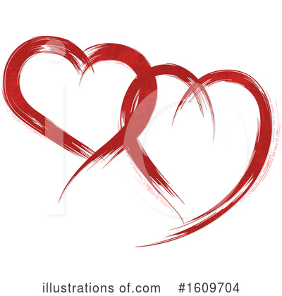 Royalty-Free (RF) Heart Clipart Illustration by dero - Stock Sample #1609704
