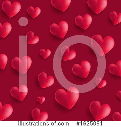 Royalty-Free (RF) Heart Clipart Illustration by KJ Pargeter - Stock Sample #1625081