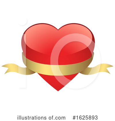 Heart Clipart #1625893 by dero
