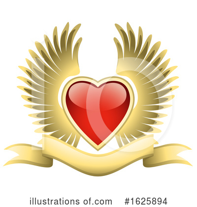 Royalty-Free (RF) Heart Clipart Illustration by dero - Stock Sample #1625894