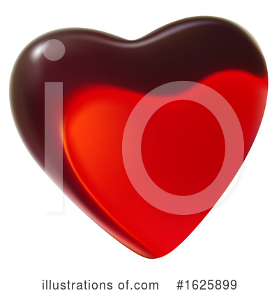 Royalty-Free (RF) Heart Clipart Illustration by dero - Stock Sample #1625899