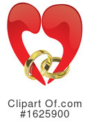 Heart Clipart #1625900 by dero