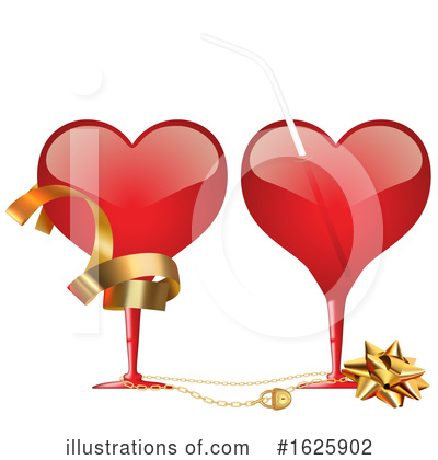 Royalty-Free (RF) Heart Clipart Illustration by dero - Stock Sample #1625902