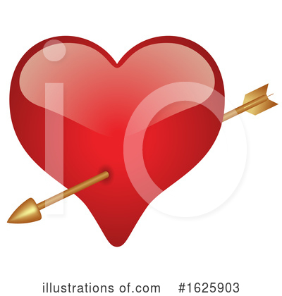 Royalty-Free (RF) Heart Clipart Illustration by dero - Stock Sample #1625903