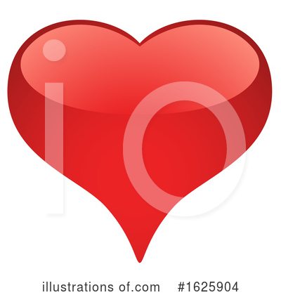 Royalty-Free (RF) Heart Clipart Illustration by dero - Stock Sample #1625904