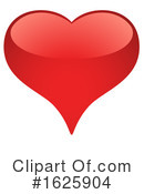 Heart Clipart #1625904 by dero