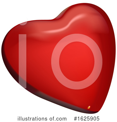 Royalty-Free (RF) Heart Clipart Illustration by dero - Stock Sample #1625905