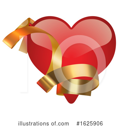 Royalty-Free (RF) Heart Clipart Illustration by dero - Stock Sample #1625906
