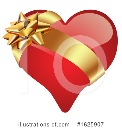 Royalty-Free (RF) Heart Clipart Illustration by dero - Stock Sample #1625907