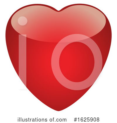 Royalty-Free (RF) Heart Clipart Illustration by dero - Stock Sample #1625908