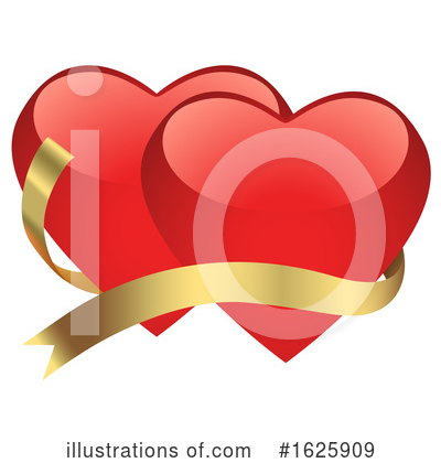 Royalty-Free (RF) Heart Clipart Illustration by dero - Stock Sample #1625909