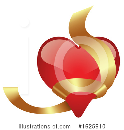 Royalty-Free (RF) Heart Clipart Illustration by dero - Stock Sample #1625910