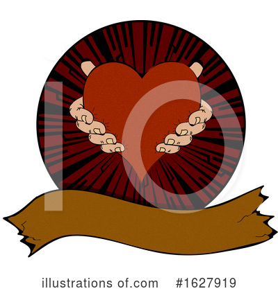 Royalty-Free (RF) Heart Clipart Illustration by elaineitalia - Stock Sample #1627919