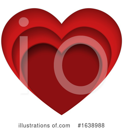 Royalty-Free (RF) Heart Clipart Illustration by dero - Stock Sample #1638988