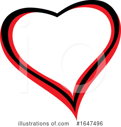 Royalty-Free (RF) Heart Clipart Illustration by Cherie Reve - Stock Sample #1647496