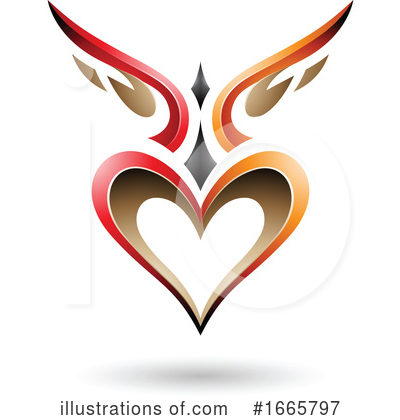 Royalty-Free (RF) Heart Clipart Illustration by cidepix - Stock Sample #1665797