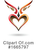 Heart Clipart #1665797 by cidepix