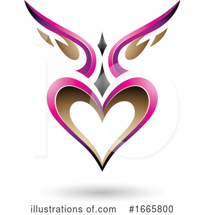 Hearts Clipart #1665800 by cidepix