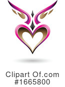 Heart Clipart #1665800 by cidepix