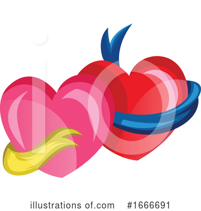 Valentine Clipart #1666691 by Morphart Creations