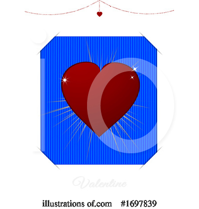 Royalty-Free (RF) Heart Clipart Illustration by elaineitalia - Stock Sample #1697839