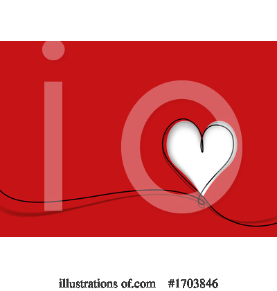 Royalty-Free (RF) Heart Clipart Illustration by dero - Stock Sample #1703846