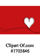 Heart Clipart #1703846 by dero