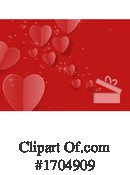 Heart Clipart #1704909 by dero