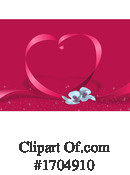 Heart Clipart #1704910 by dero
