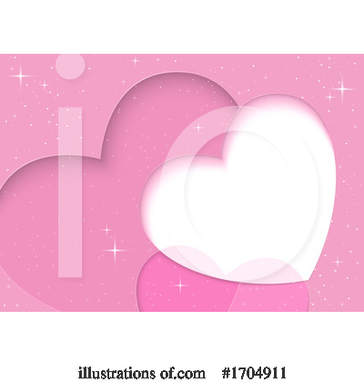 Royalty-Free (RF) Heart Clipart Illustration by dero - Stock Sample #1704911