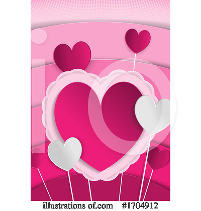 Royalty-Free (RF) Heart Clipart Illustration by dero - Stock Sample #1704912