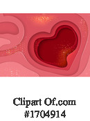 Heart Clipart #1704914 by dero