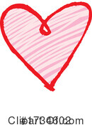 Heart Clipart #1734602 by NL shop