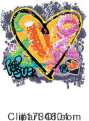 Heart Clipart #1734604 by NL shop