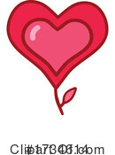 Heart Clipart #1734614 by NL shop