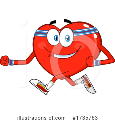 Royalty-Free (RF) Heart Clipart Illustration by Hit Toon - Stock Sample #1735763