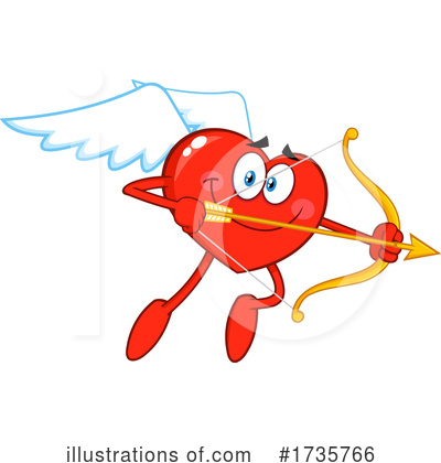 Royalty-Free (RF) Heart Clipart Illustration by Hit Toon - Stock Sample #1735766